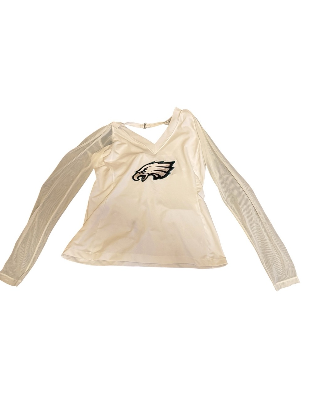 NWT All Sport Couture Philadelphia Eagles Top Size XL